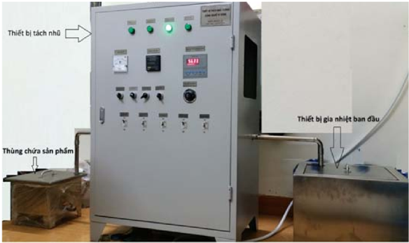 Thiết bị tách nhũ tương công nghệ vi sóng